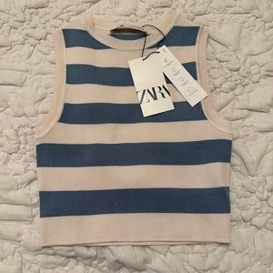 Zara Striped Tank